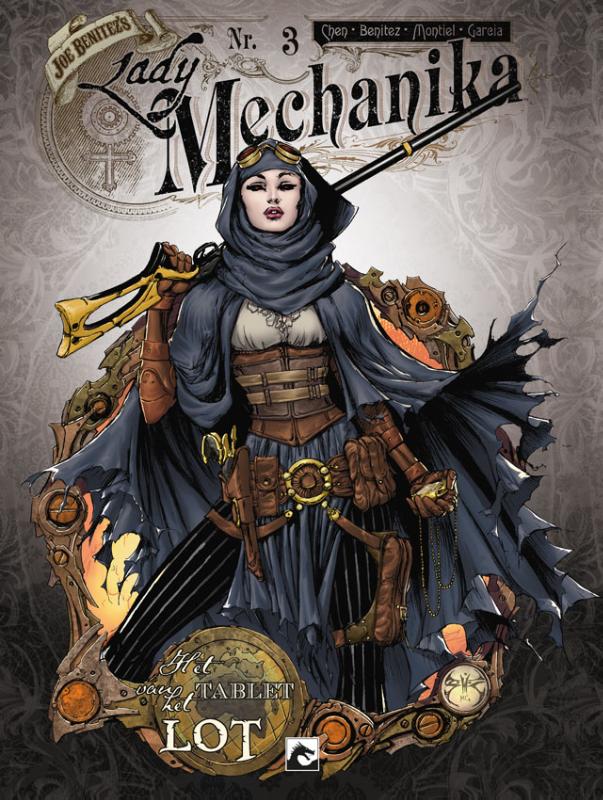 M.M. Chen Tablet Van Het Lot / 3 / Lady Mechanika