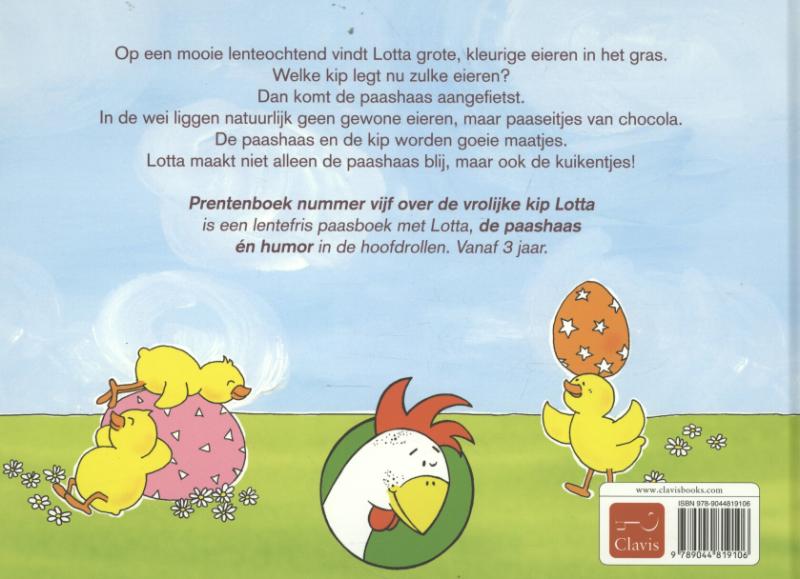Lotta en de paashaas / Lotta achterkant