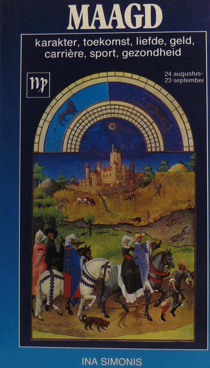 I. Simonis Astrologie Maagd (Pbk) thumbnail