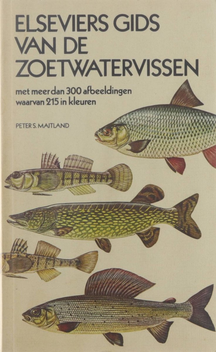boekenbalie_9789010020123_cover Elseviers Gids van de Zoetwatervissen