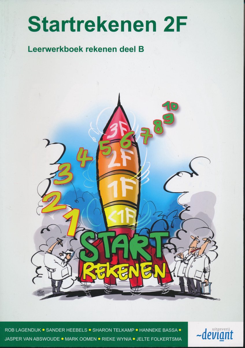 Startrekenen 2F werkboek B 