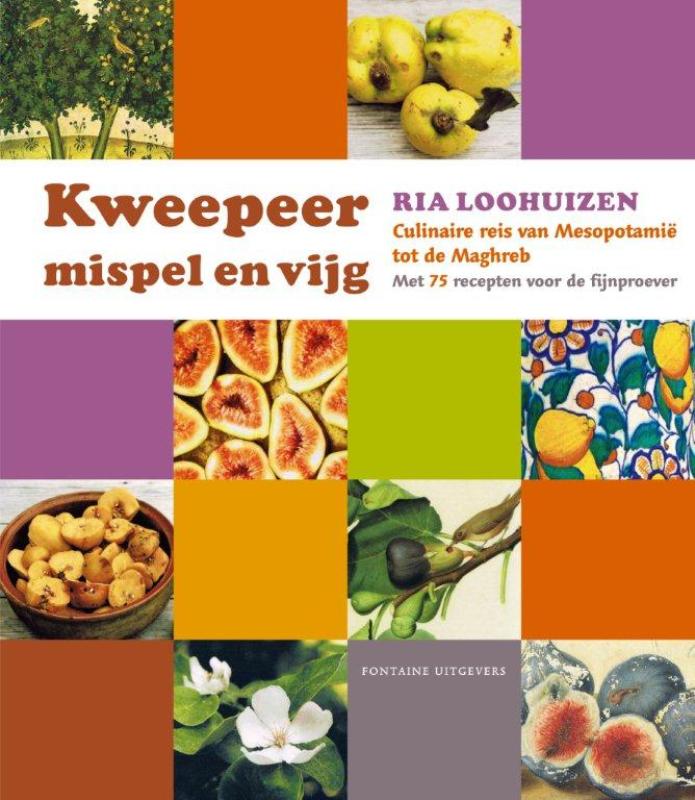 Kweepeer, mispel en vijg