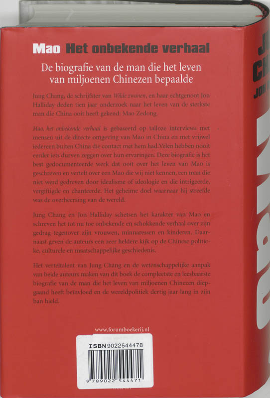 Mao achterkant