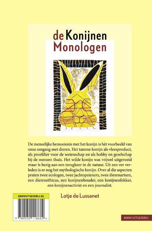 De Konijnen monologen De Konijnen monologen achterkant