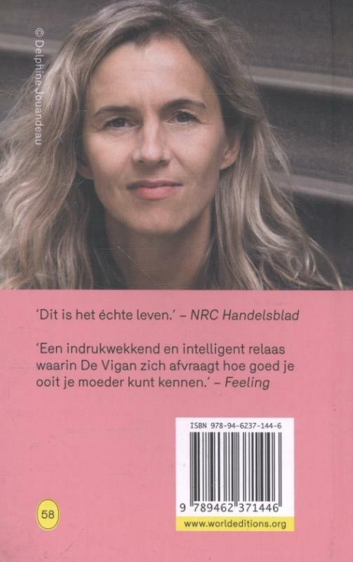 Niets weerstaat de nacht / Colibri-bibliotheek / 58 achterkant