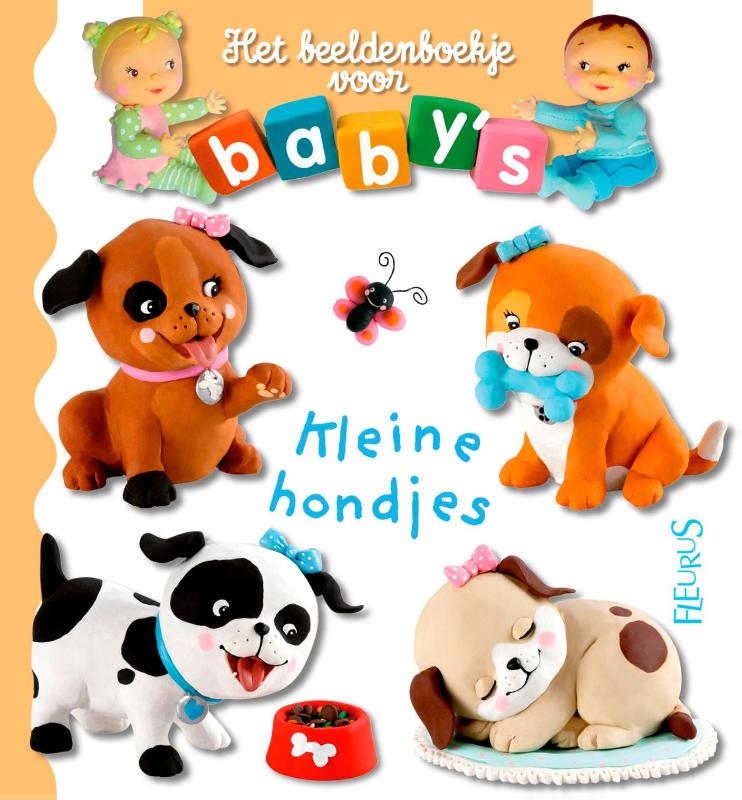 Beeldenboekje voor Baby's - Kleine hondjes