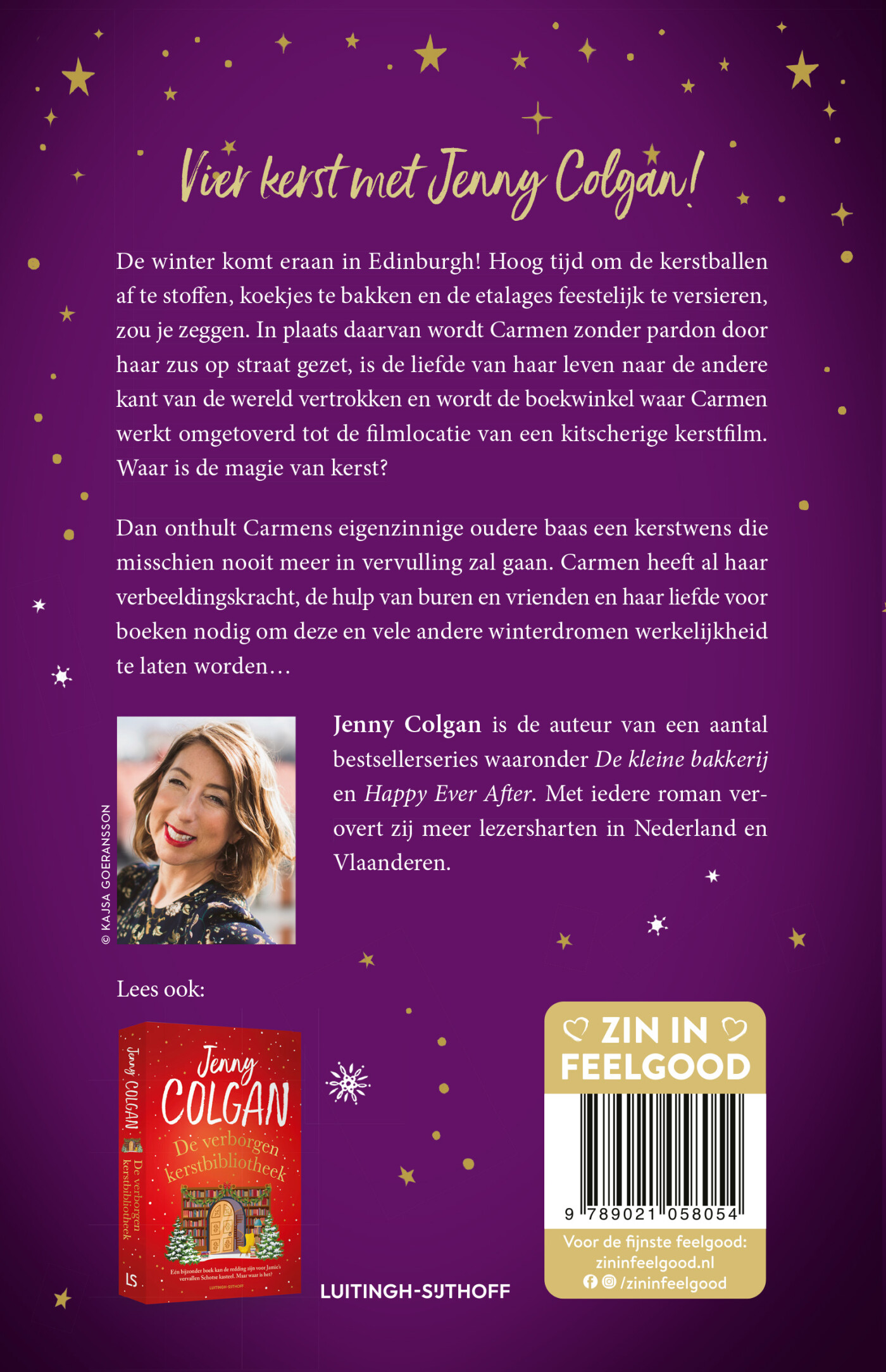 Middernacht in de kerstboekwinkel / Happy Ever After achterkant