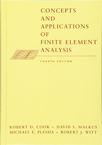 Concepts & Applications Finite Element