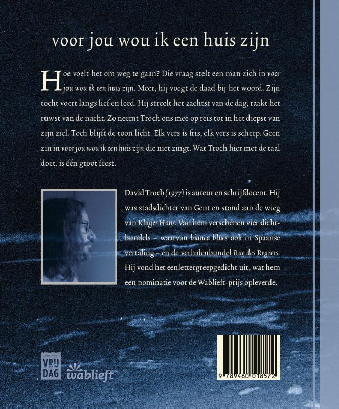 voor jou wou ik een huis zijn achterkant