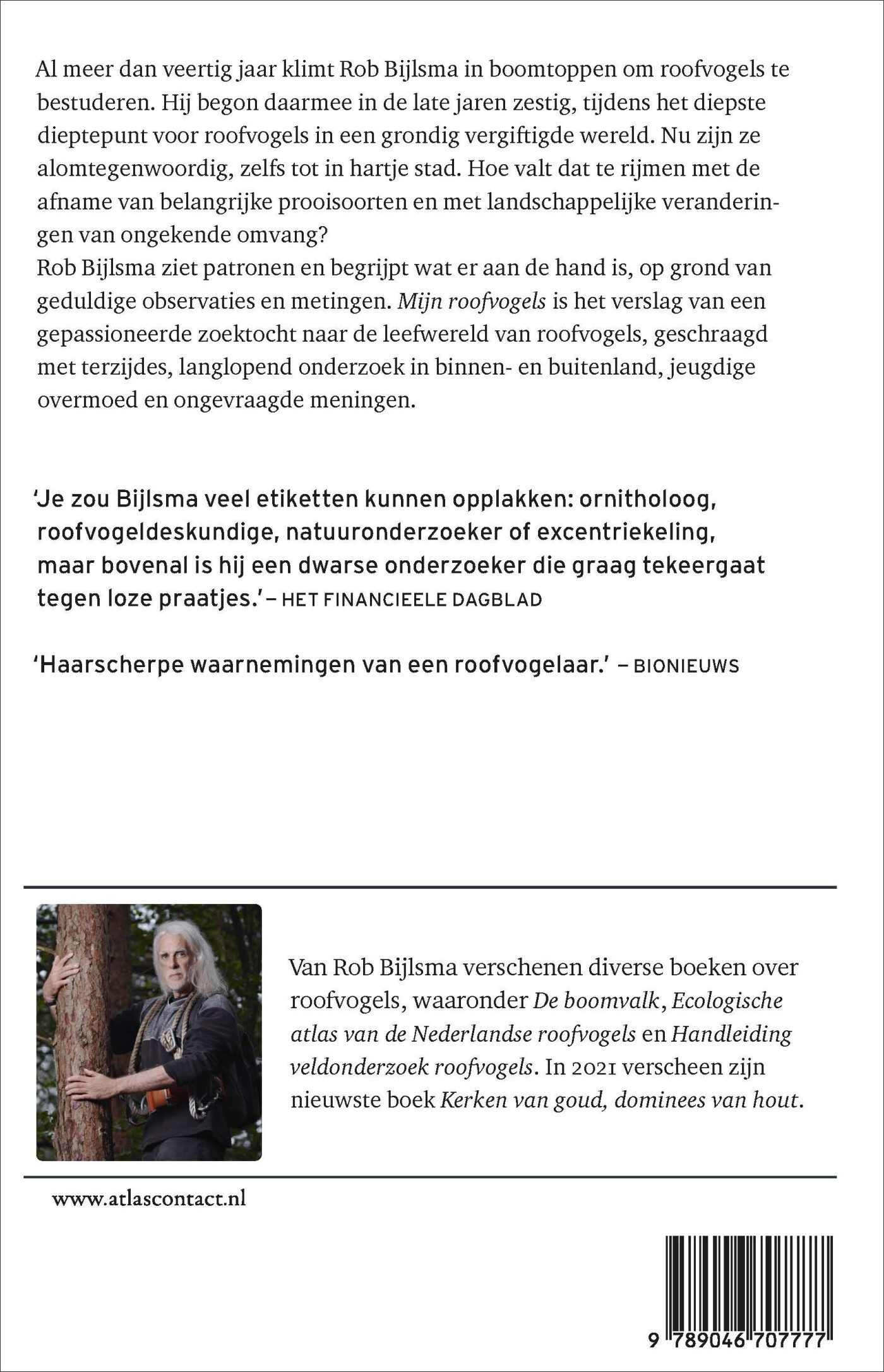 Mijn roofvogels achterkant