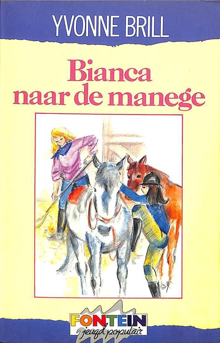 Yvonne Brill Bianca Naar De Manege thumbnail