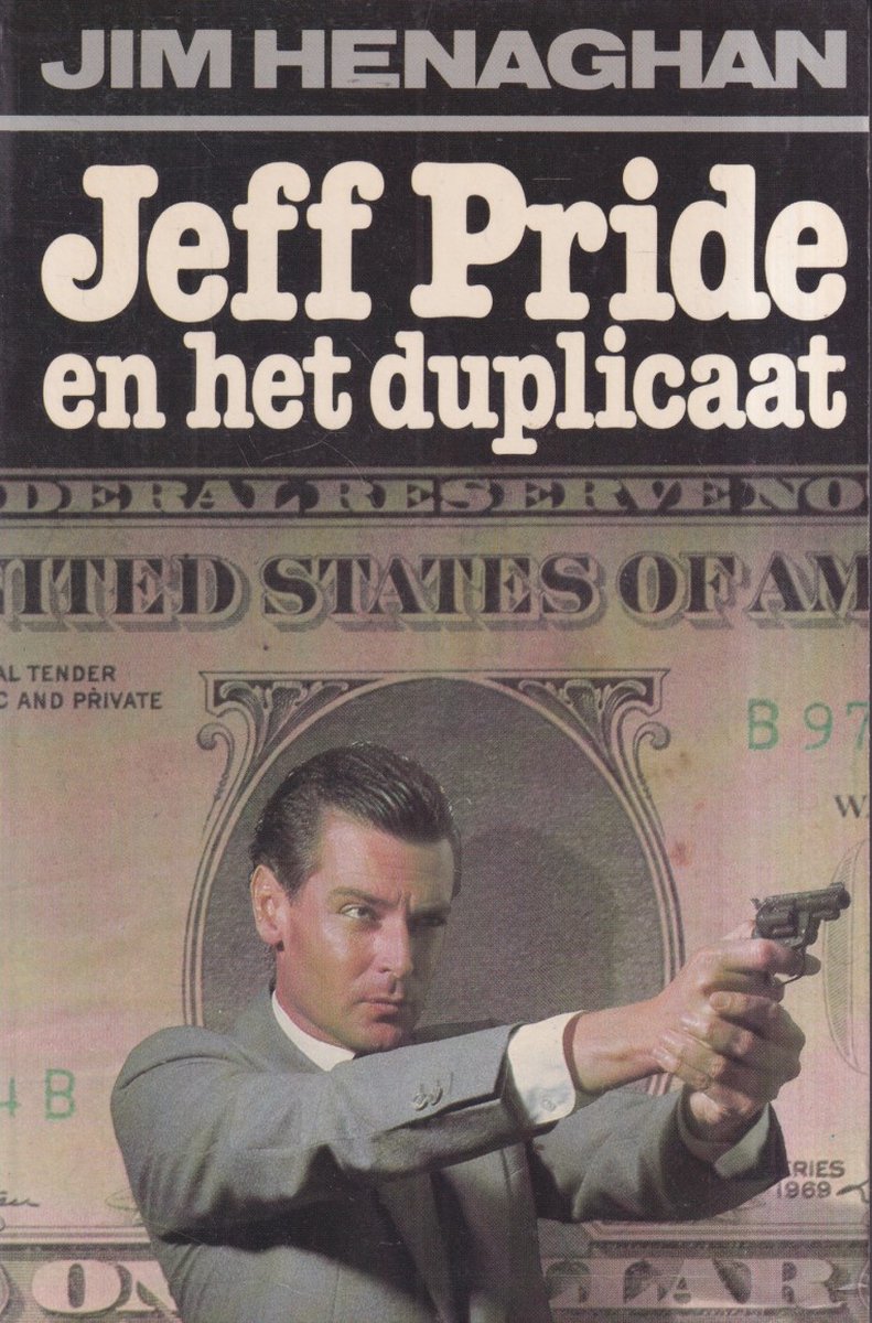 Jeff Pride en het duplicaat / Jeff Pride