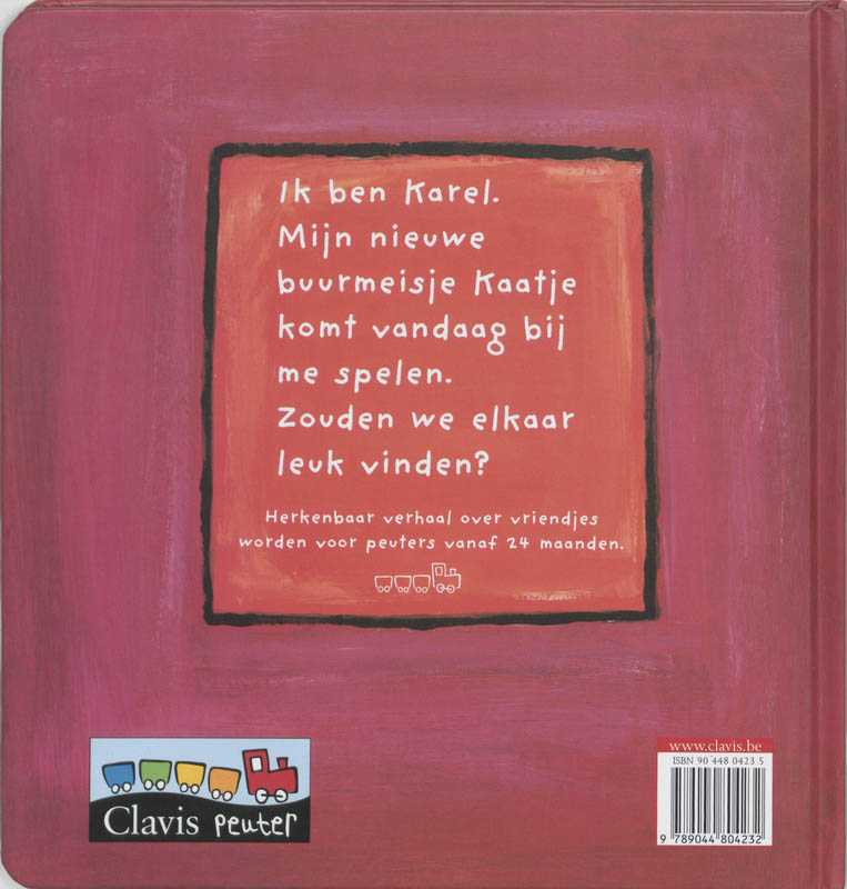 Karel En Kaatje achterkant