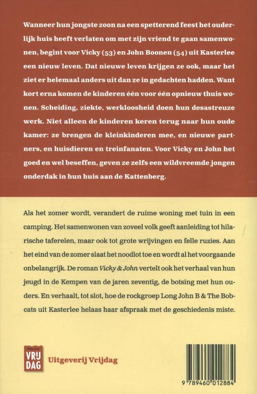 Vicky & John Vicky & John achterkant