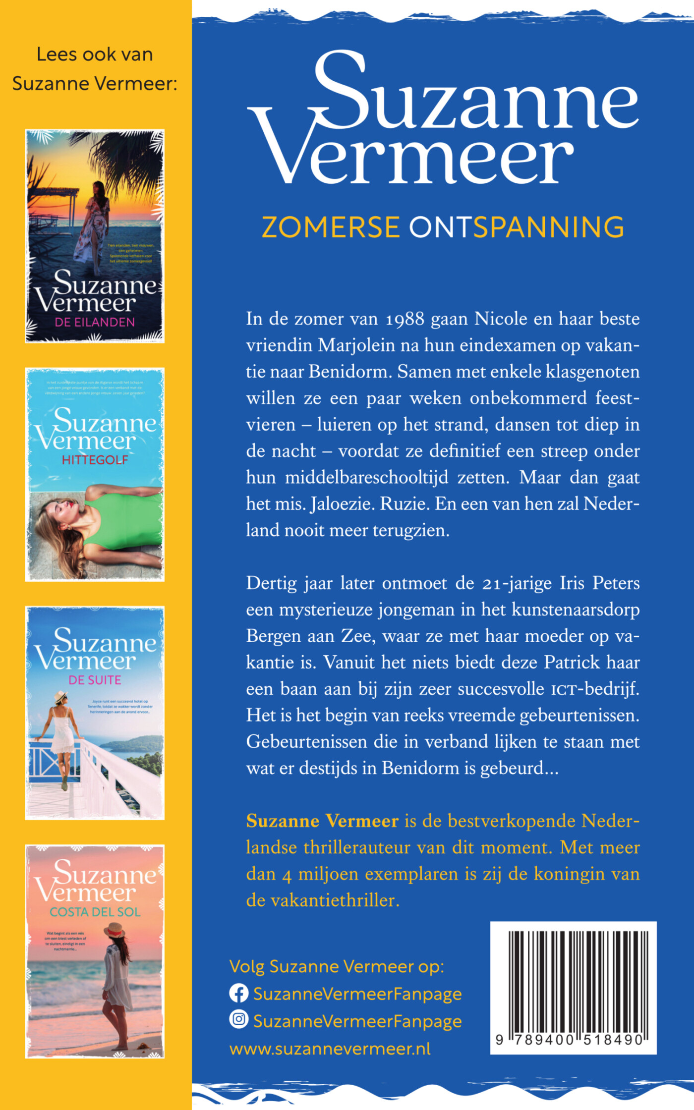 Zuidenwind achterkant