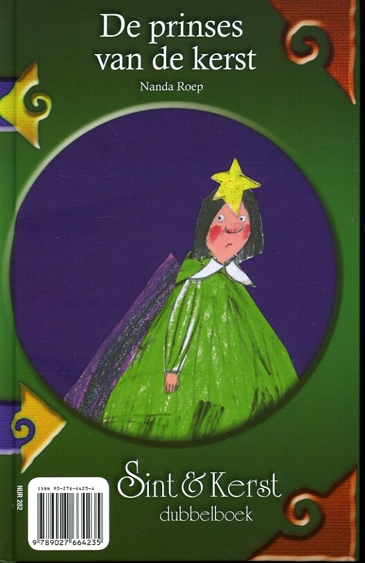 Sint & Kerst dubbelboek / Sint & Kerstboeken achterkant