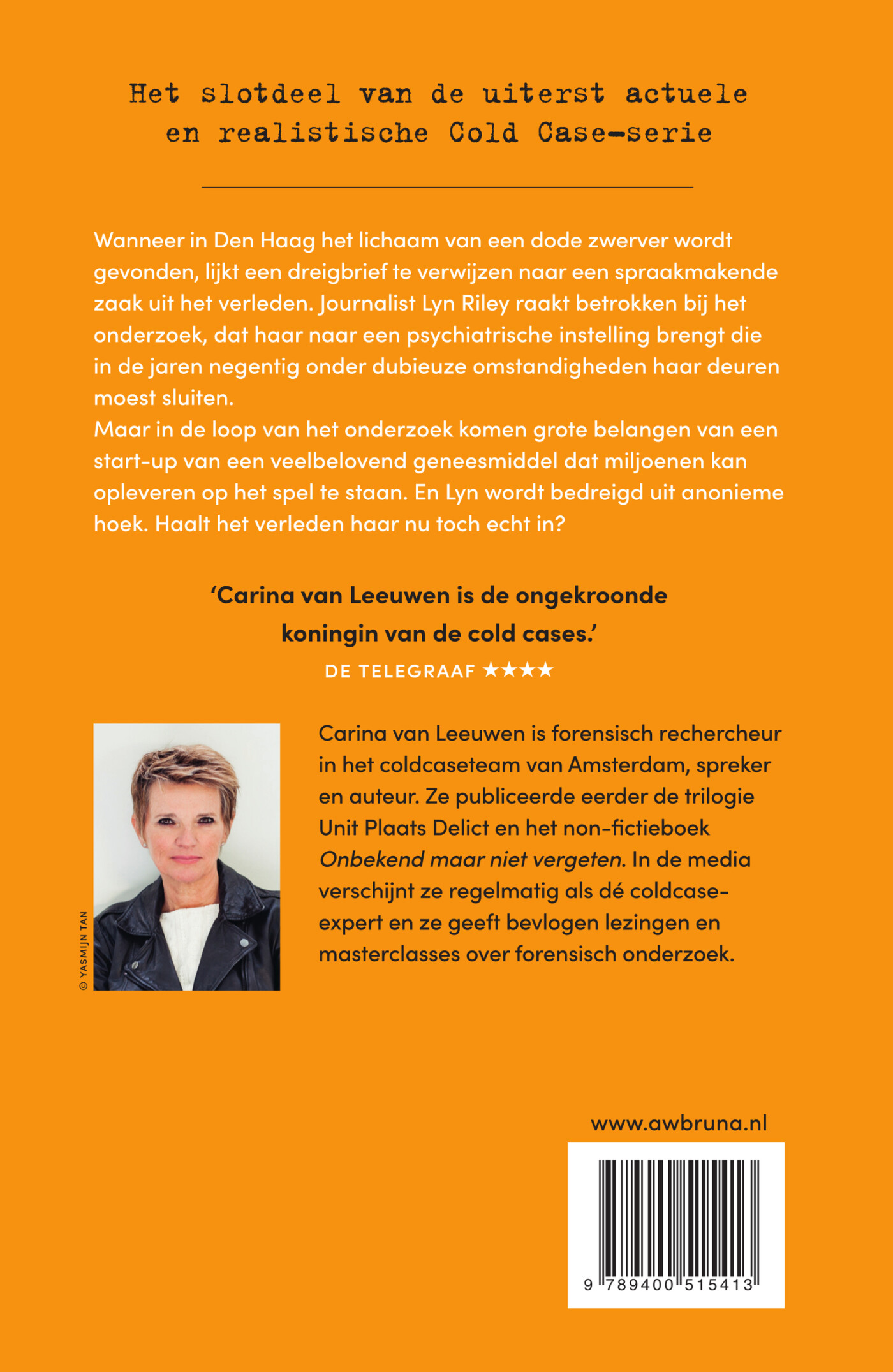 Graniet / Cold Case / 3 achterkant