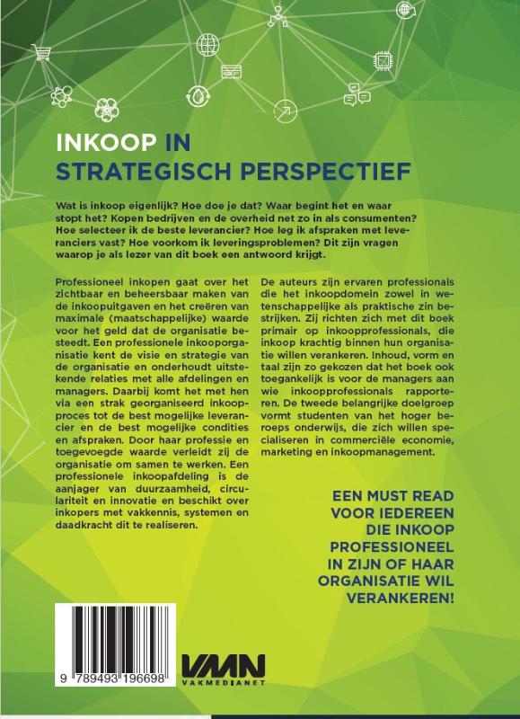 Inkoop in strategisch perspectief studenteneditie achterkant