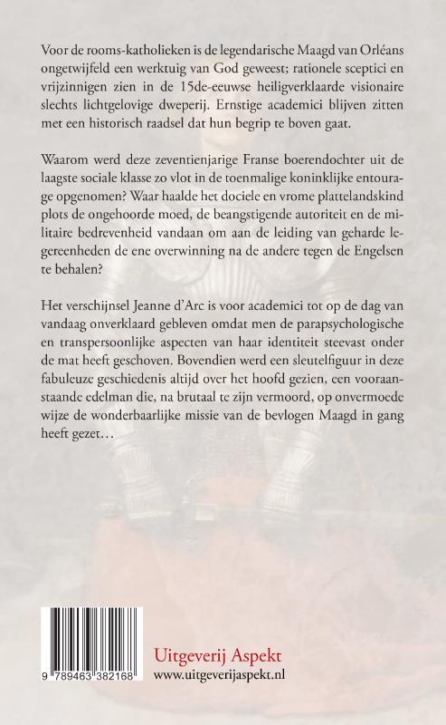 Het Jeanne d'Arc-syndroom achterkant