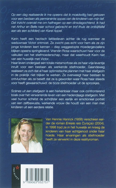 Scenes uit een stiefgezin achterkant