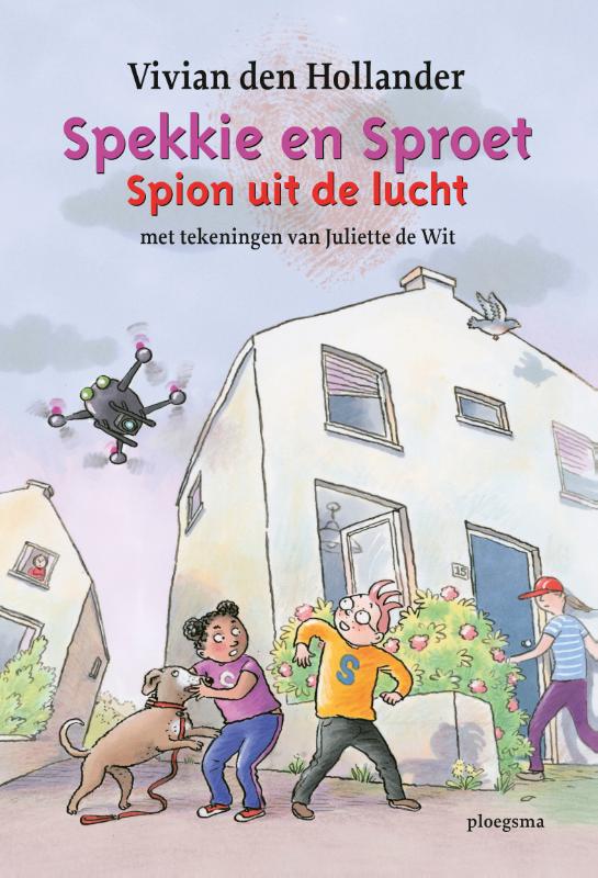 Vivian den Hollander Spion Uit De Lucht / Spekkie En Sproet