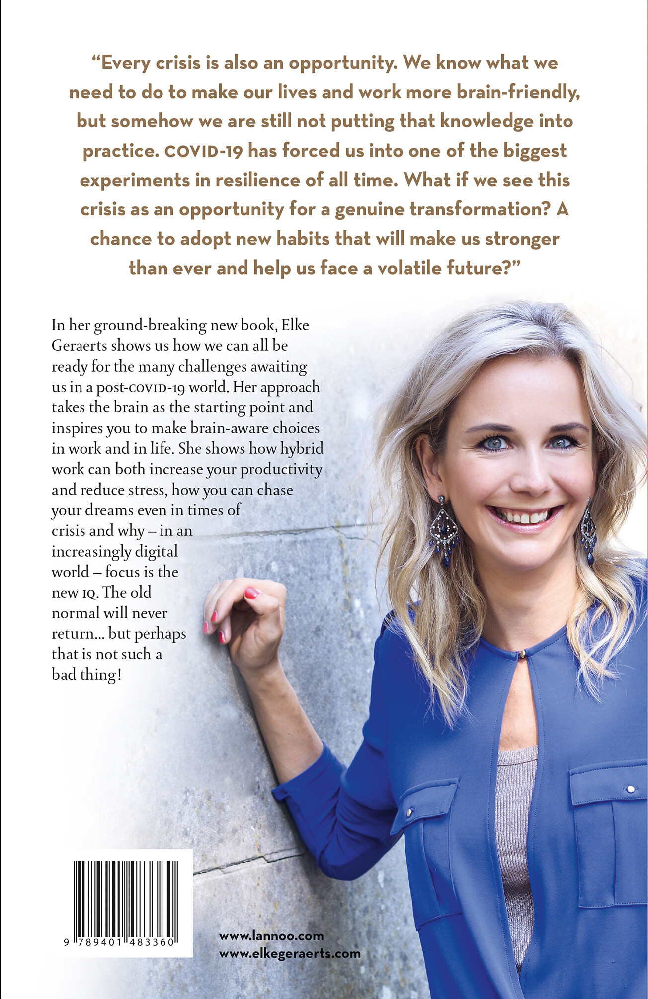 The Mental Reset achterkant