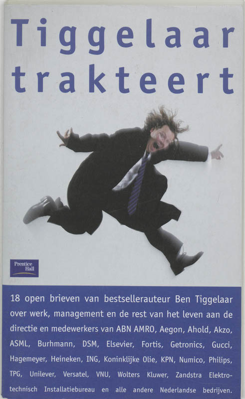 Tiggelaar Trakteert