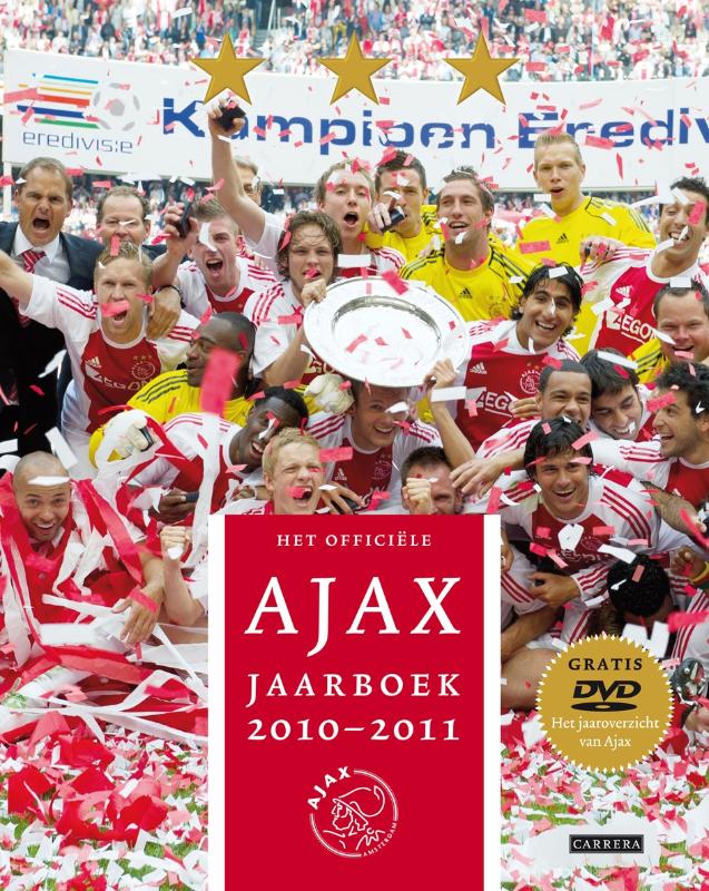 Het officiële Ajax jaarboek 2010-2011