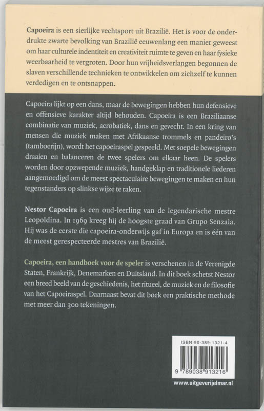 Capoeira achterkant
