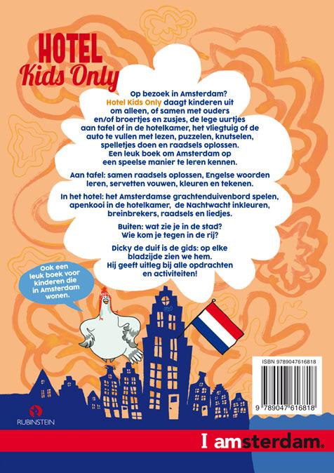 Hotel Kids Only Nl Versie achterkant