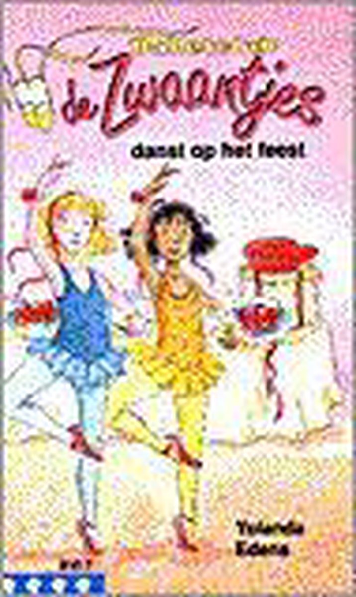 boekenbalie_9789020616569_cover Balletclub de Zwaantjes danst op het feest / Klavertje vier-serie