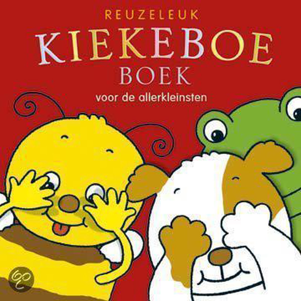 Reuzeleuk kiekeboeboek voor de allerkleinsten