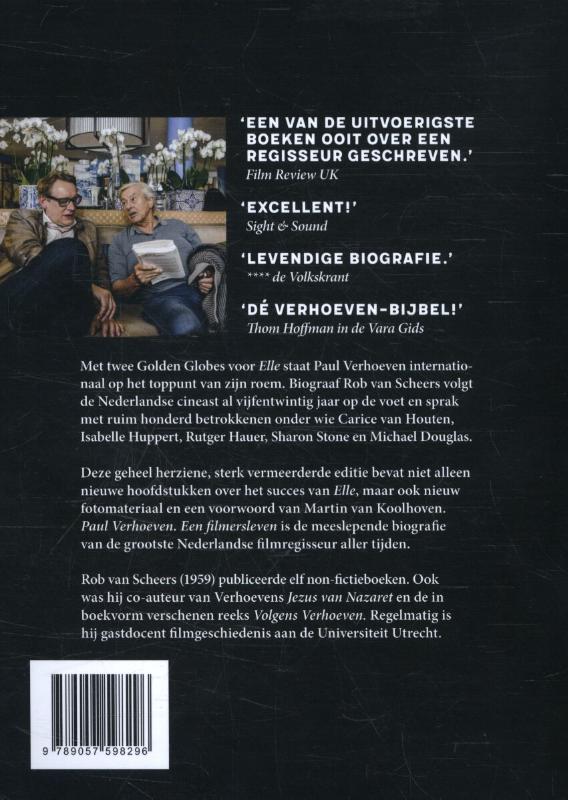 Paul Verhoeven Paul Verhoeven achterkant