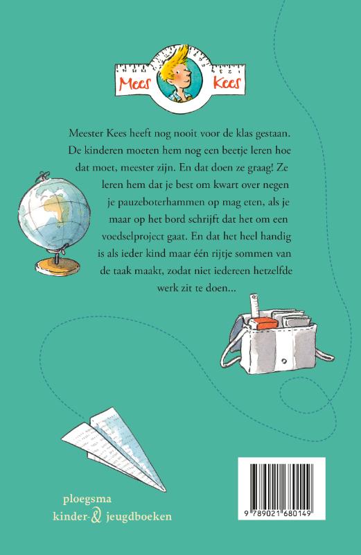 Mees Kees - Een pittig klasje / Mees Kees Mees Kees - Een pittig klasje / Mees Kees achterkant