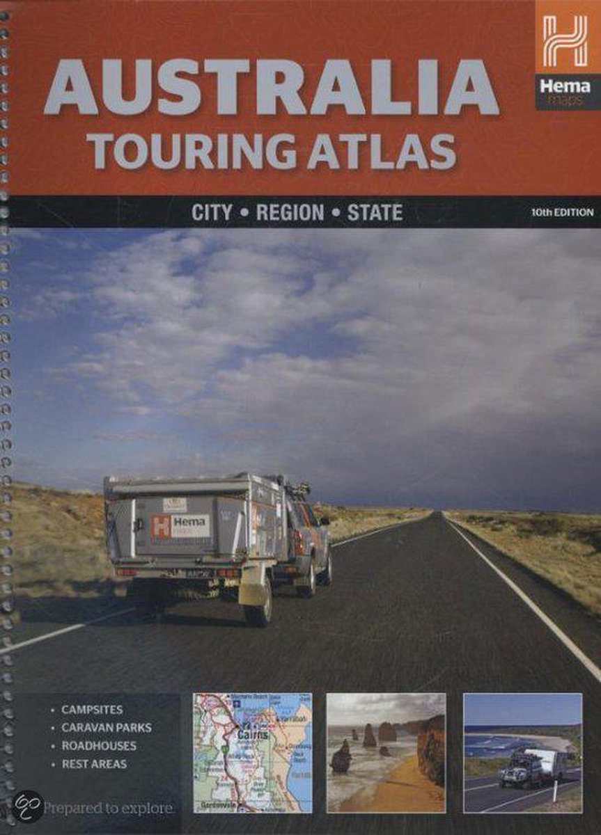 Australia Touring Atlas