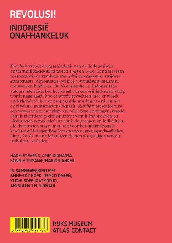 Revolusi! achterkant