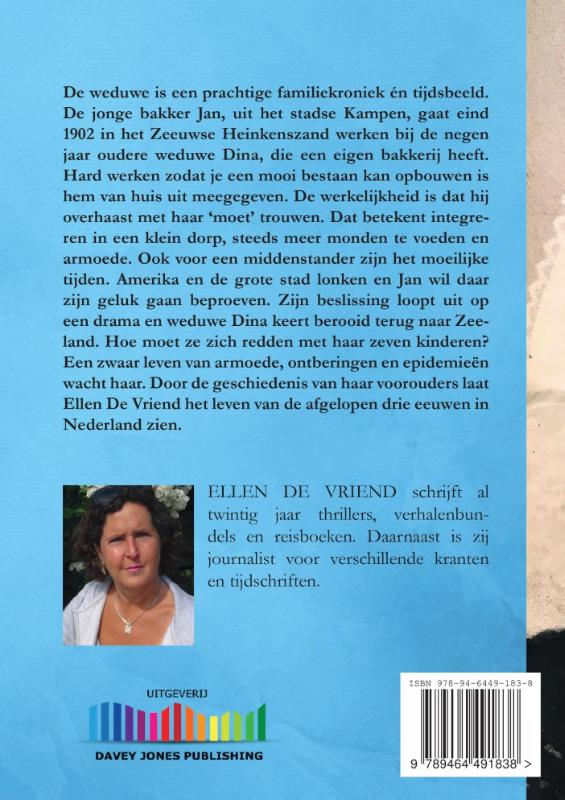 De weduwe achterkant
