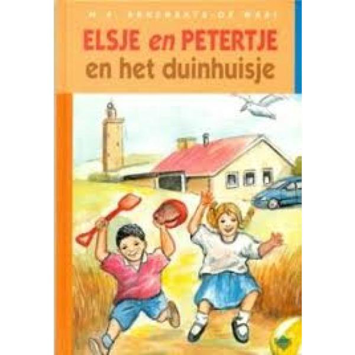 Elsje En Petertje In Het Duinhuisje