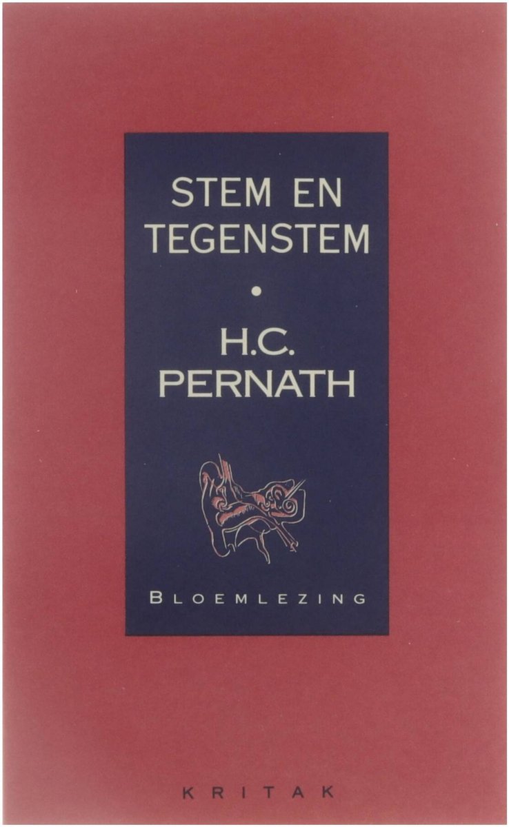 boekenbalie_9789063031923_cover Stem en Tegenstem - Bloemlezing