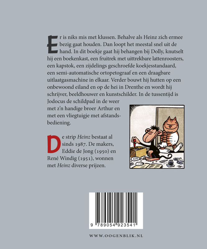 Niks mis met klussen / 100 Heinz hoogtepunten achterkant