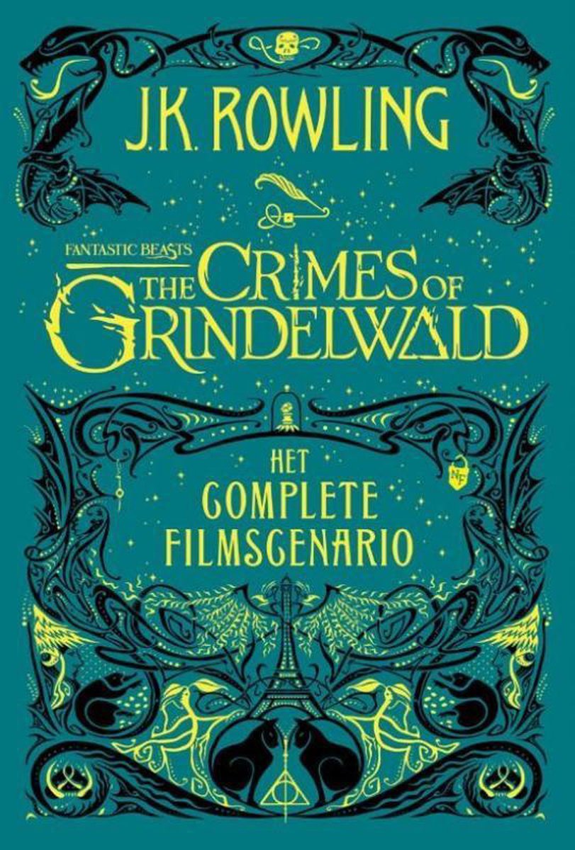 J.K. Rowling The Crimes Of Grindelwald / Fantastic Beasts / 2