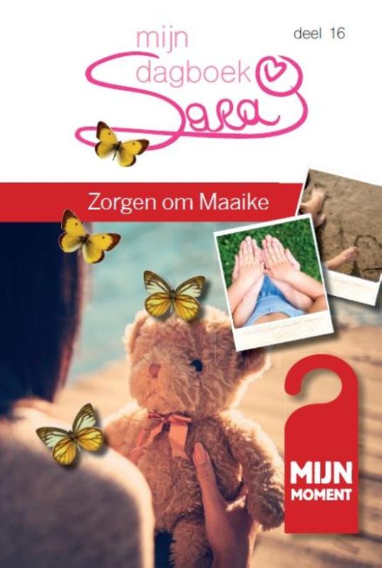 boekenbalie_9789492328069_cover Zorgen om Maaike / Sara / 16
