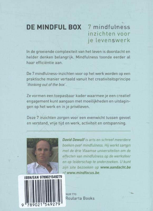 De mindful box De mindful box achterkant