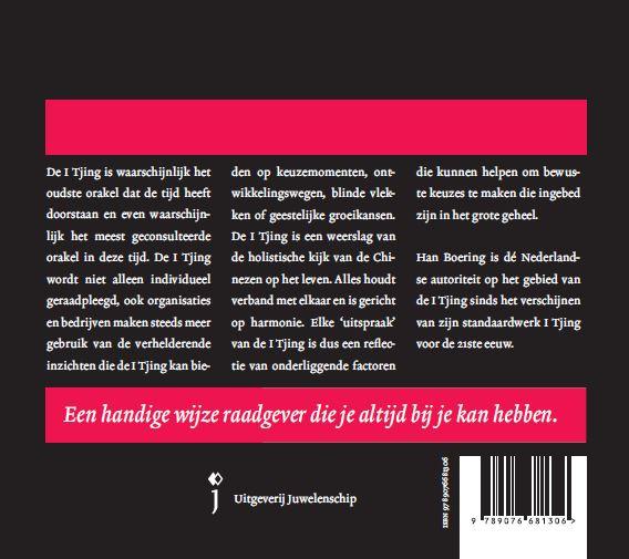 Zakboek I Tjing achterkant