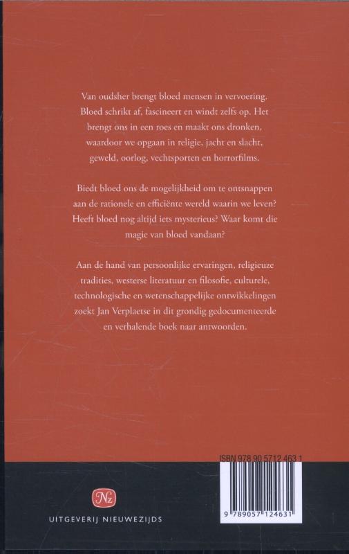 Bloedroes achterkant