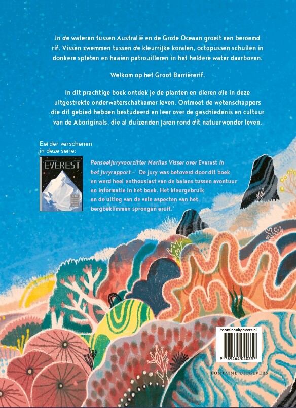 Het grote rif achterkant