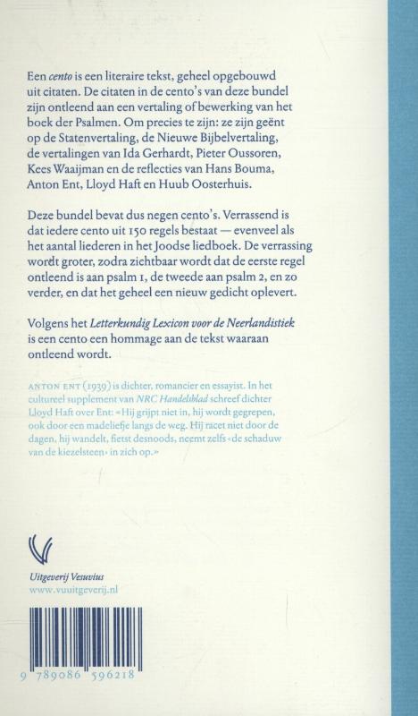 Tot water mij noemt achterkant