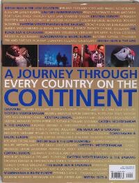 The Europe Book achterkant