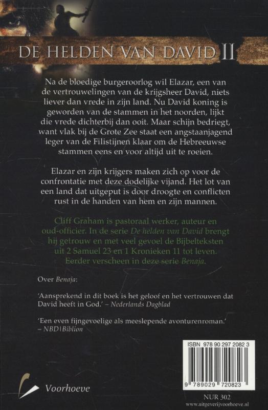 Elazar / De helden van David / 2 achterkant