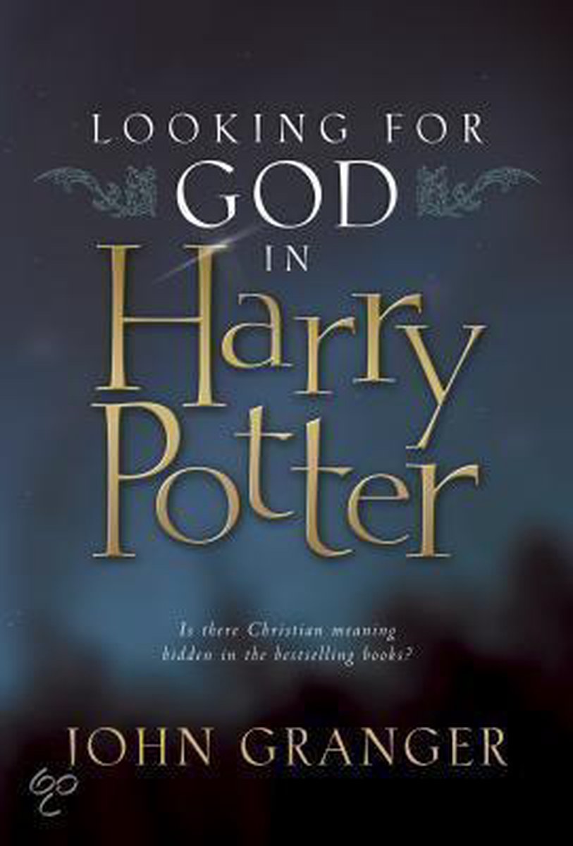 Looking for God In Harry Potter